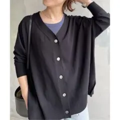 スピックアンドスパン⭐︎ICECOTTON 2wayオーバーサイズカーディガン