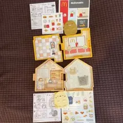 すみっコぐらし⭐︎ハッピーセット⭐︎とんかつマクドナルドレストラン＆ねこのベーカリー