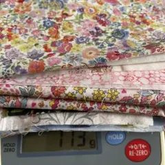 リバティ生地(ハギレ)