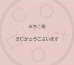 みちこ様専用ですᕷ˖٭