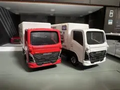 トミカ　いすゞ　エルフ　55周年　トラック　セット　まとめ