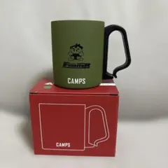 CAMPS カラビナステンレスマグ カーキのサムネイル