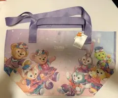 香港ディズニー 20周年 ダッフィー＆フレンズ ショッピングバッグ
