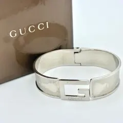 【☆様専用】GUCCI グッチ ベルト バングル ブレスレット Gロゴ ベルト無のサムネイル