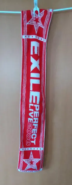 EXILE　PERFECT LIVE2008スポーツタオル