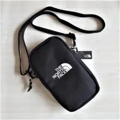 完売！ノースフェイス　ミニ　ショルダーバッグ　スマホポーチ　BLK