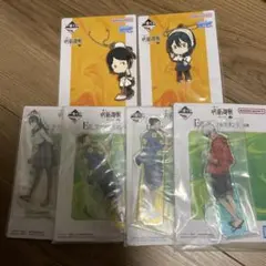 呪術廻戦　一番くじ　アクリススタンド　五条悟　夏油傑