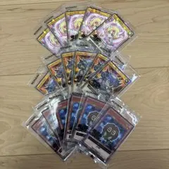 セブンイレブン 遊戯王 限定カード　合計17枚
