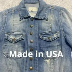 デニムジャケット 短丈デニム カレントエリオット　USA