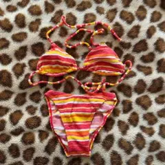 ストライプ ビキニ