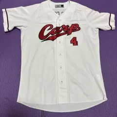 広島東洋カープ 矢野雅哉 ハイクオリティユニフォーム Lサイズ 背番号