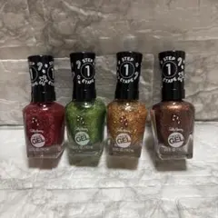 35…4本セットサリーハンセン　ジェルフィニッシュ 　ネイルカラー
