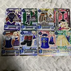 藤堂ユリカ　アイカツカードセット