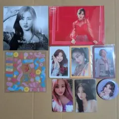 TWICE ジヒョ トレカセット