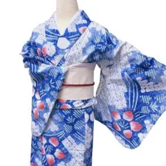 身丈164 裄65cm 美品 有松鳴海絞り 桔梗 高級浴衣 - メルカリ