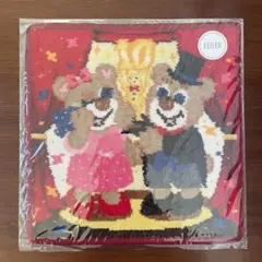 【新品未開封⭐︎】FEILER ニコニナ ハンカチ レッド テディ くま