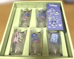 【値下げ】Disney ミッキーマウス グラスセット いろはにほへと