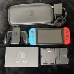 Nintendo Switch 本体 ネオンブルー/ネオンレッド 128gbのサムネイル