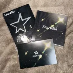 STAR GLOW CD トレカ バンドルグッズ キーリング フォトカード - メルカリ