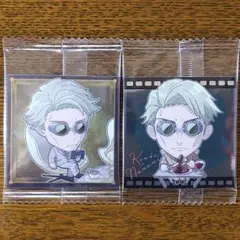 呪術廻戦 ウエハース シール ノーマル N 七海建人セット 2枚