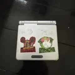 ゲームボーイアドバンス SP シルバー