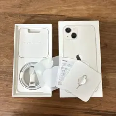 iPhone 13空箱+ Lightning-typeCケーブル　本体なし