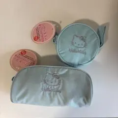 サンリオ ハローキティ カオハナキティ ポーチ 平成レトロ 1997年