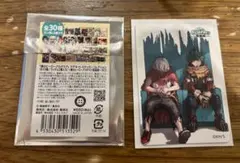 僕のヒーローアカデミア原画展 マグネットステッカー