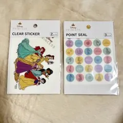ディズニープリンセス　シール　ステッカー