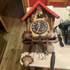 鳩時計　ジャンク品