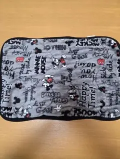 Disney ミッキーマウス 枕カバー フリース素材