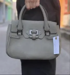 Haily様 SalvatoreFerragamo デニムキルティングバッグ - メルカリ