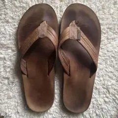 Rainbow Sandals レザーサンダル ブラウン レインボーサンダルのサムネイル