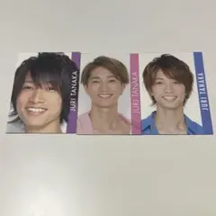 SixTONES 田中樹　データカード　デタカ