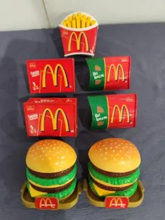 稀少】ダイワトーイ マクドナルド ビッグセット マック - メルカリ