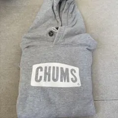CHUMS パーカー グレー Lサイズ