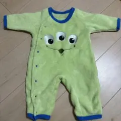Disney baby 着ぐるみ 60-70cm ライトグリーン