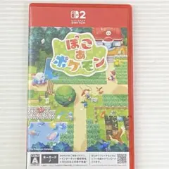 遊*茶様 ぽこ あ ポケモン Switch 2 ソフト キーカード