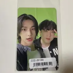 stray kids スキズ　ヒョニビニ　ヒョンジン　チャンビン　トレカ
