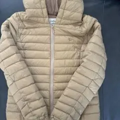 アーノルドパーマー　ダウン　ブラウン