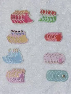 シンデレラ　白雪姫　オーロラ　アリエル　ラプンツェル　ベル　ディズニーシール