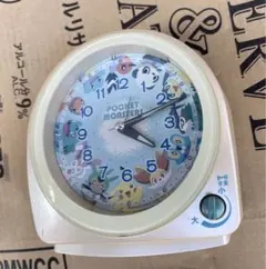 ポケットモンスター　ピカチュウ　ガラス製掛け時計　サイン付き　非売品　未使用 メルカリ