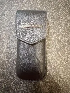 CHROME HEARTS メガネケース レザー ブラック - メルカリ