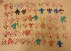 キン肉マン消しゴム超人 キン消し大きい 昭和レトロ キン消し肌色