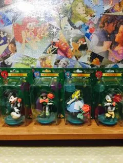 【新品未開封】ディズニー クリスマス オーナメント くじ 2016 4点 セット