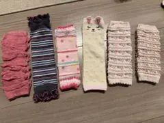 ベビーレッグウォーマー 7点セット　(写真が2枚に分かれています)