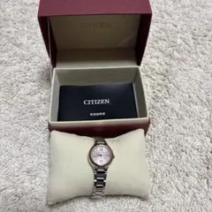CITIZEN クォーツ腕時計 ピンク