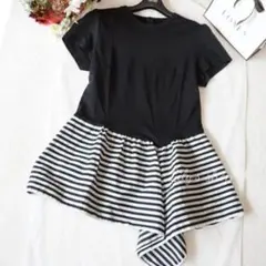 ボーダーズ♡アシンメトリーTEEのサムネイル