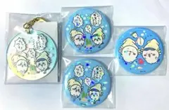 【4点セット】水族館シリーズ ちいかわ ハチワレ