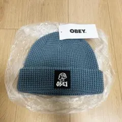 OBEY VACANT WAFFLE BEANIE